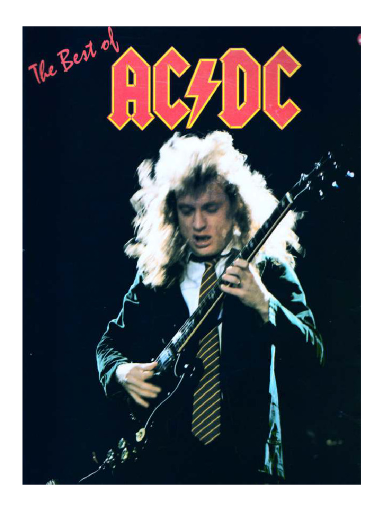 AC DC-The Best of - 135 Pag. | PDF