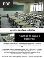 Acústicas de Salas