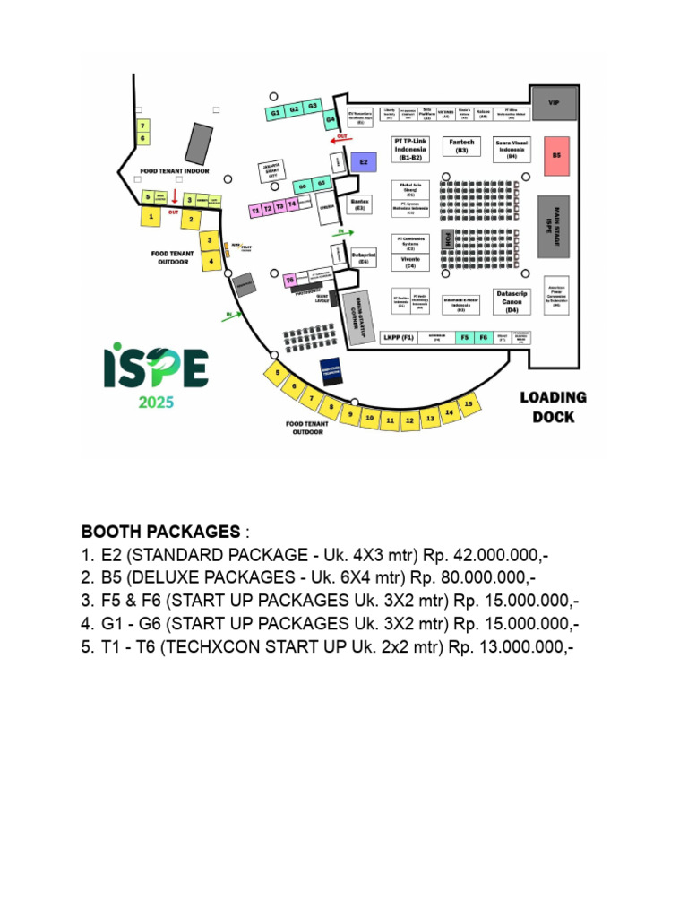 Booth Packages and Pricing Options | PDF