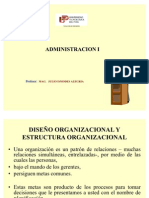 20060318-UTP DISEÑO  Y ESTRUCTURA ORGANIZACIONAL
