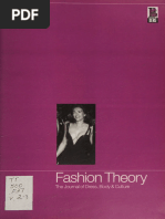 Fashion Theory 1997-03 - Vol 1 Iss 1 - Volume 1, Issue 1, 1997-03 - Anna's  Archive | PDF | Fashion | Clothing
