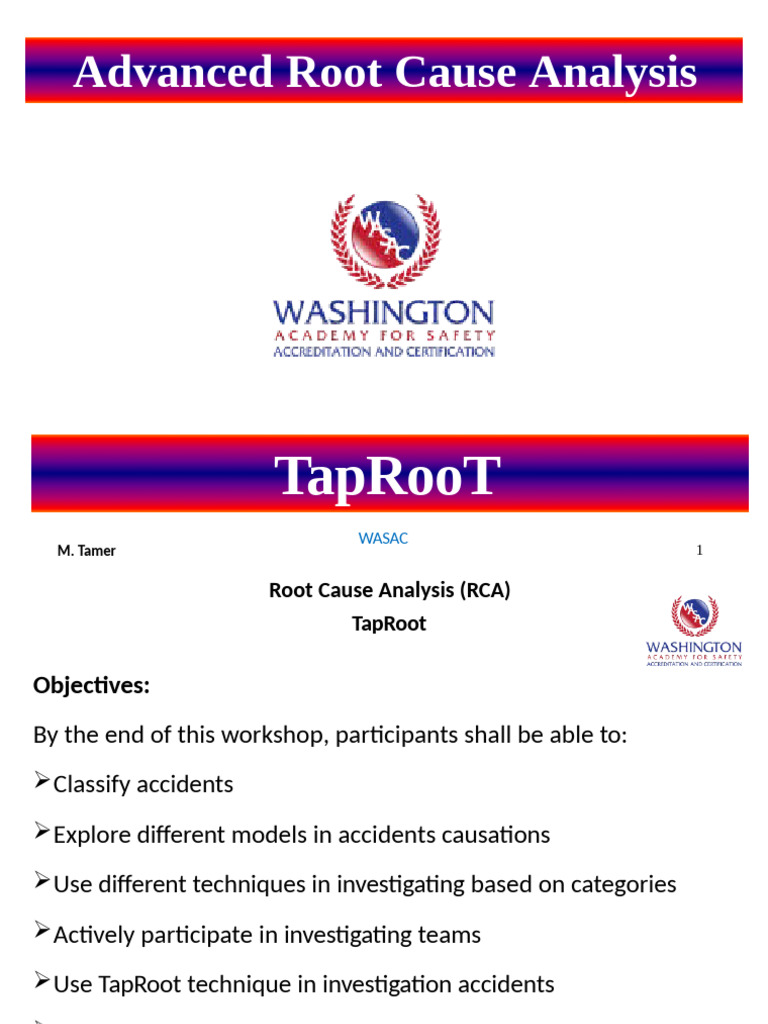Tap root | PDF | Causality