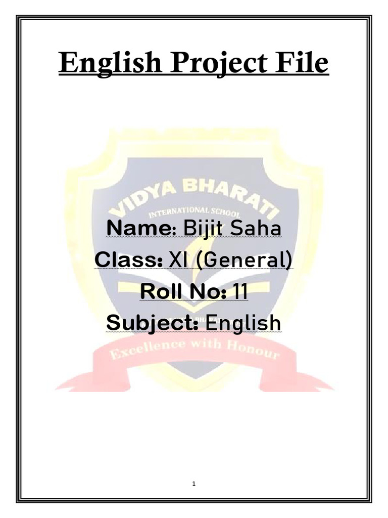 Project | PDF | Courage