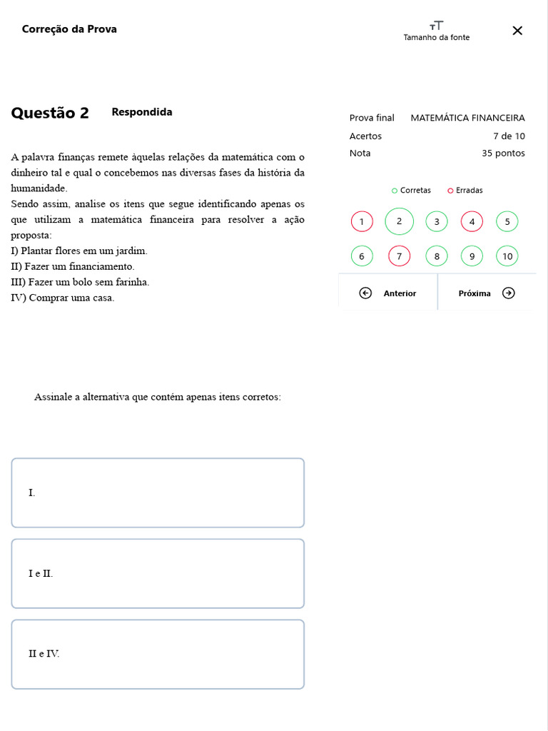Prova 2 | PDF