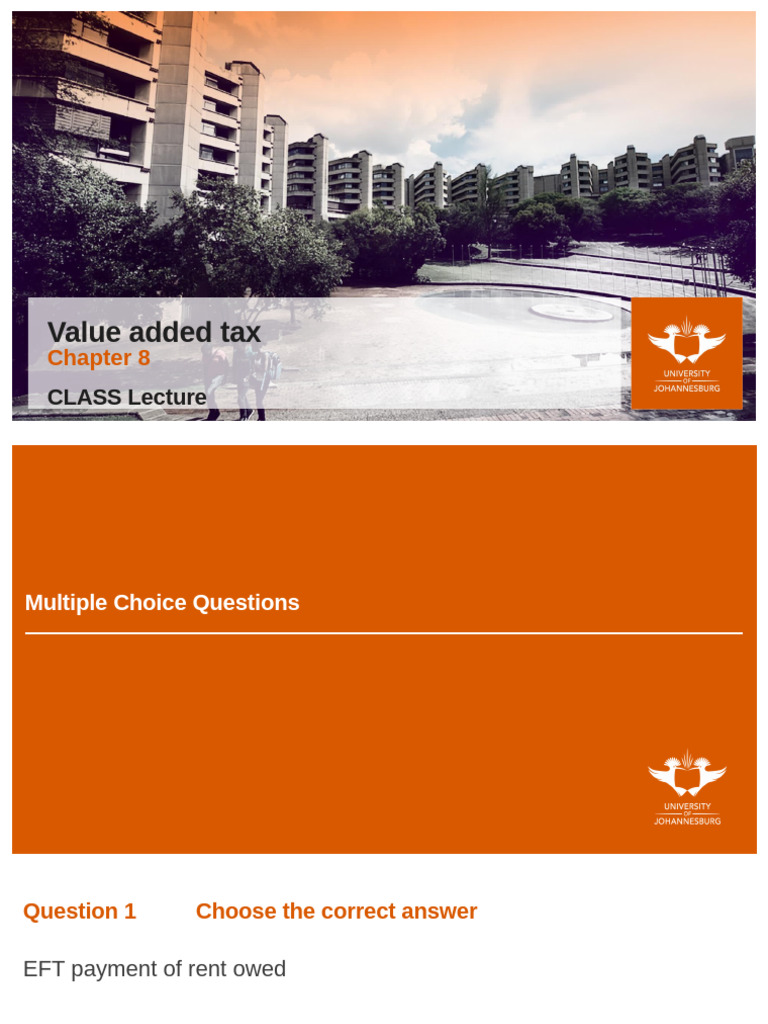 VAT Accounting Multiple Choice Questions | PDF | Debits And Credits ...