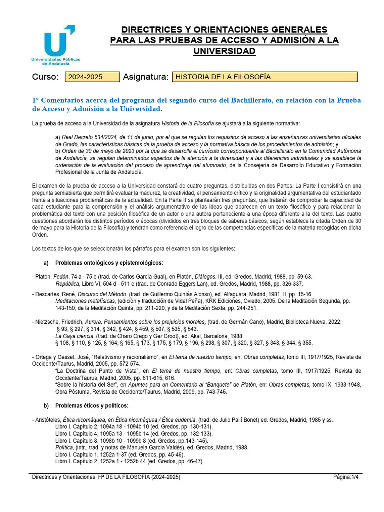 Pau - Historia de La Filosofía-Platón | PDF | Verdad | Vida