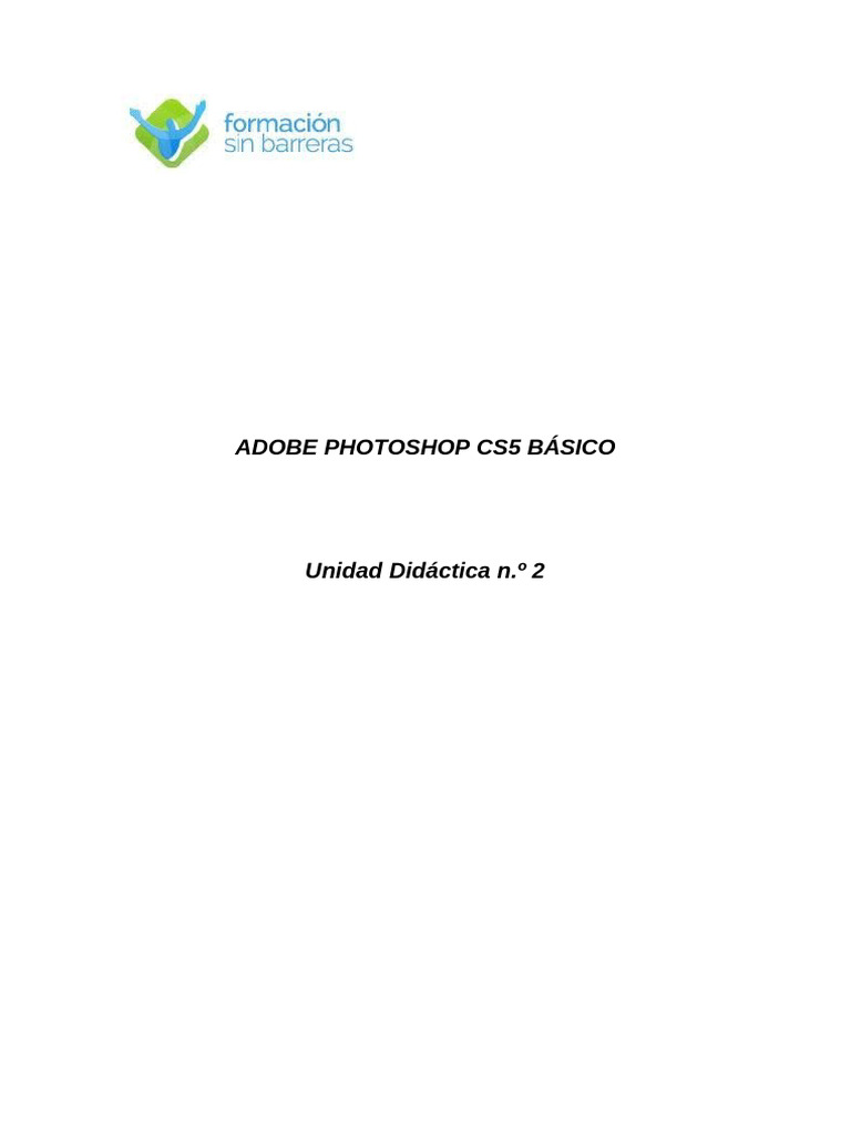Guía Básica de Photoshop CS5 | PDF | Adobe Photoshop | Software
