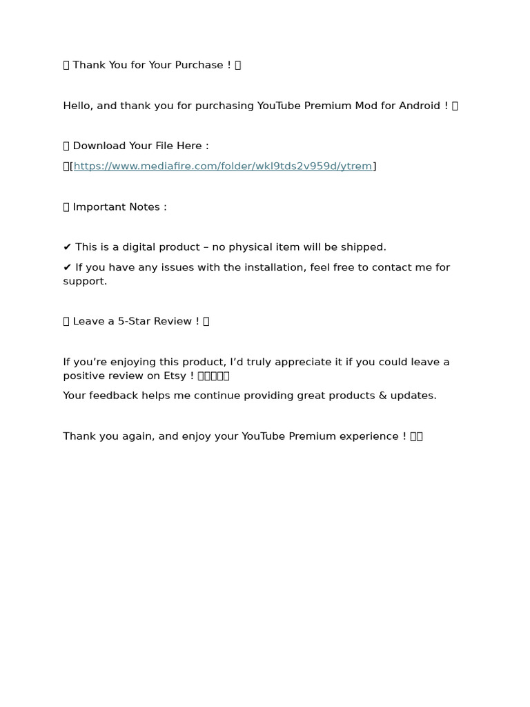 youtube-premium-mod-download-pdf