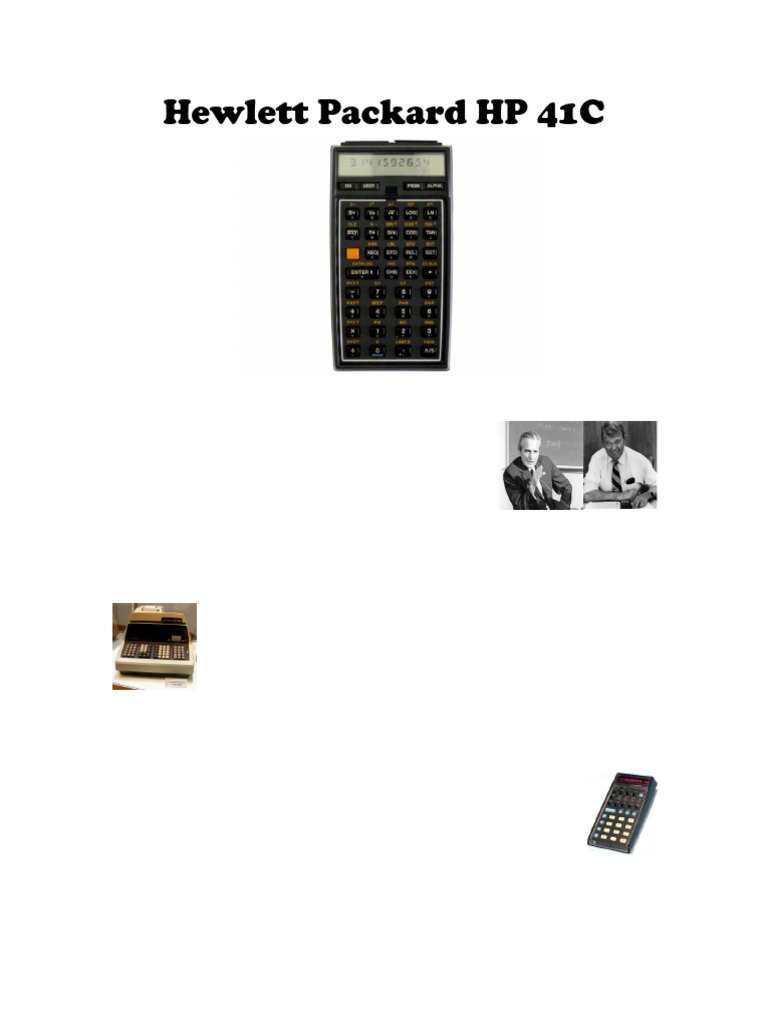 Pack Aviation HP 41C Pour Calculatrice HP-41C/CV/CX - Occasion