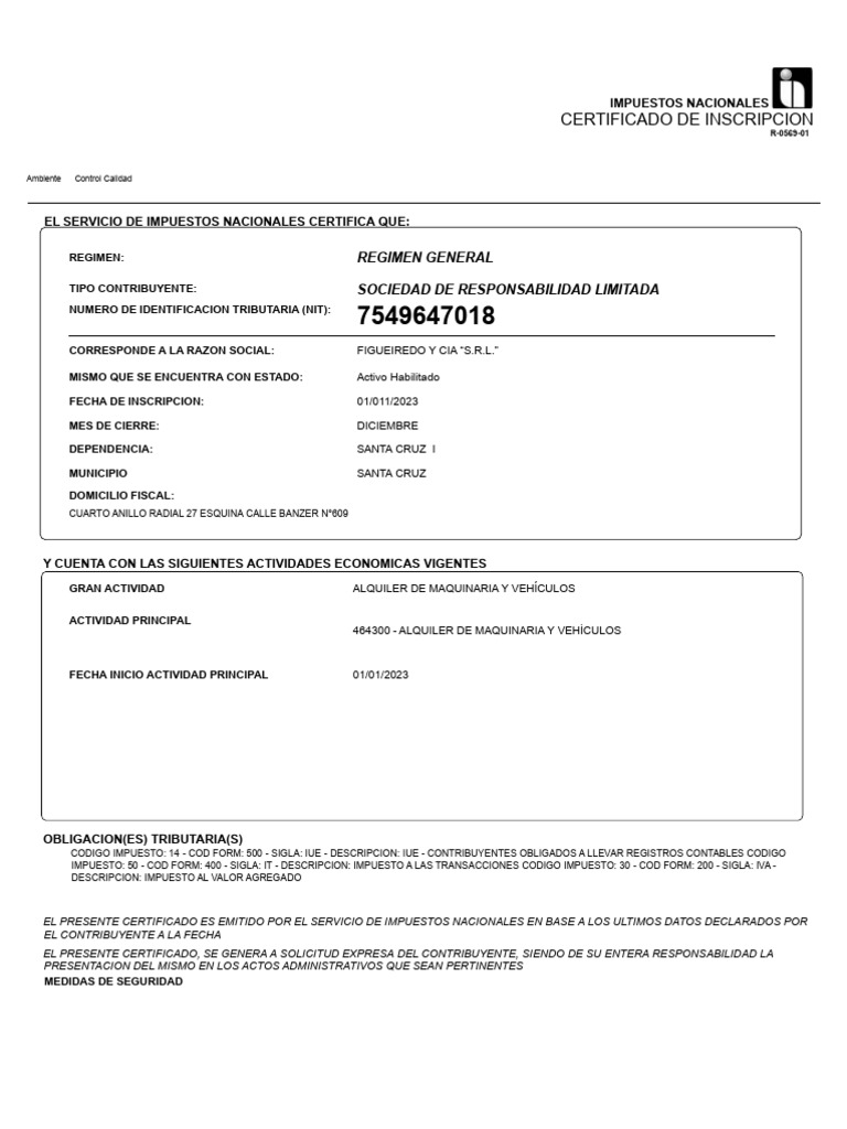 certificado-tributario-figueiredo-s-r-l-pdf-impuestos