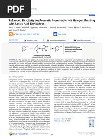Baker et al. - 2022 - Enhanced Reactivity for Aromatic Bromination via H
