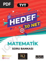 Iq Paraf Hedef 30 Net Matematik Soru Bankası_250126_090915 | PDF