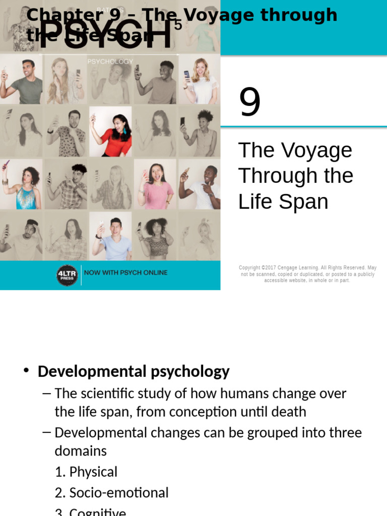 Psy 101 | PDF | Prenatal Development | Adolescence