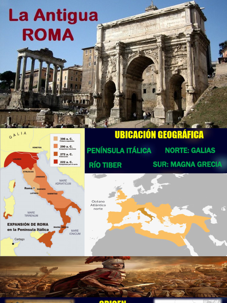 Historia de Roma: Monarquía a Imperio | PDF | Roma antigua | Republica ...