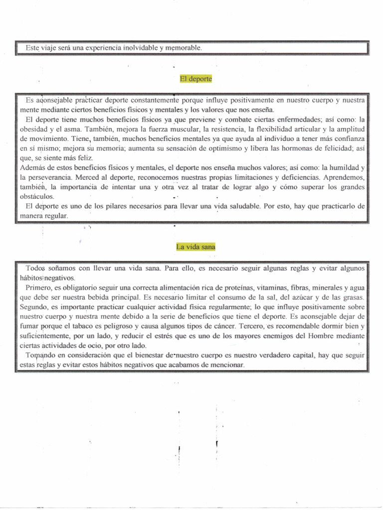 Spanish 2 | PDF