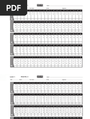 1st level practice sheet pdf teaching mathematics