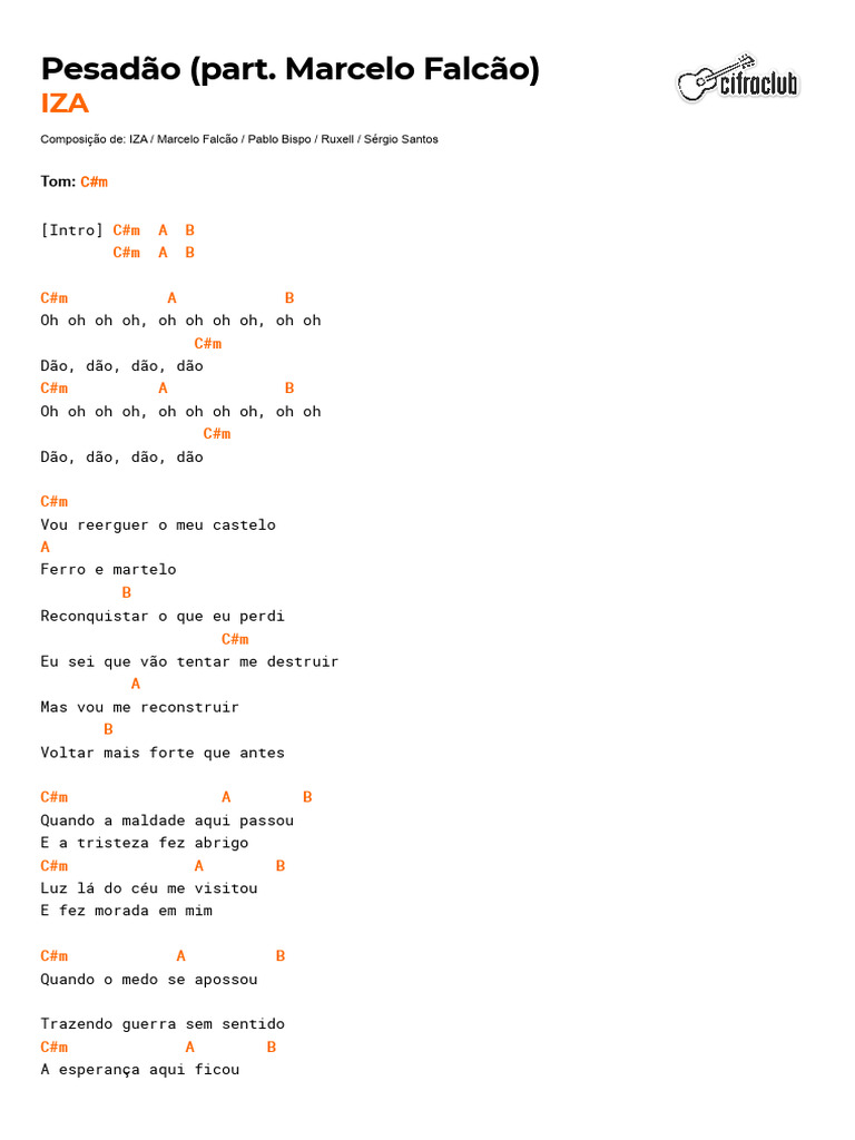 Letra de 