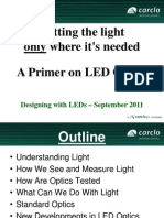 1. a Primer on LED Optics