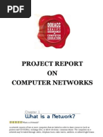 Project Report ON Computer Networks