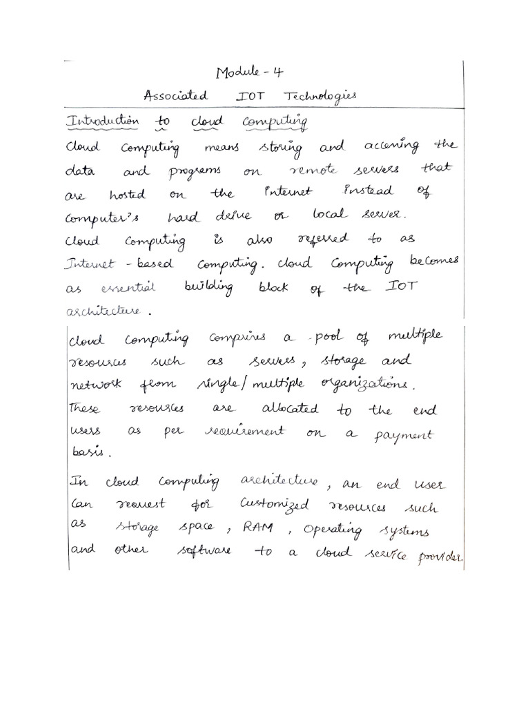 Full Notes On Unit-4 | PDF