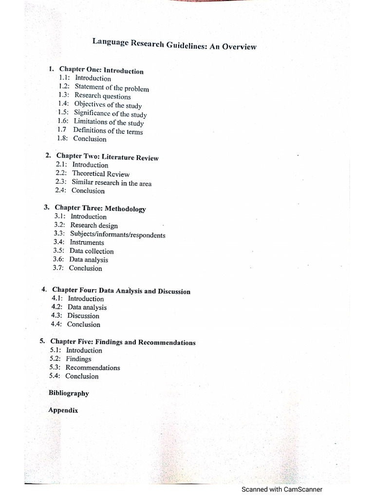 Research Guidelines 4 | PDF