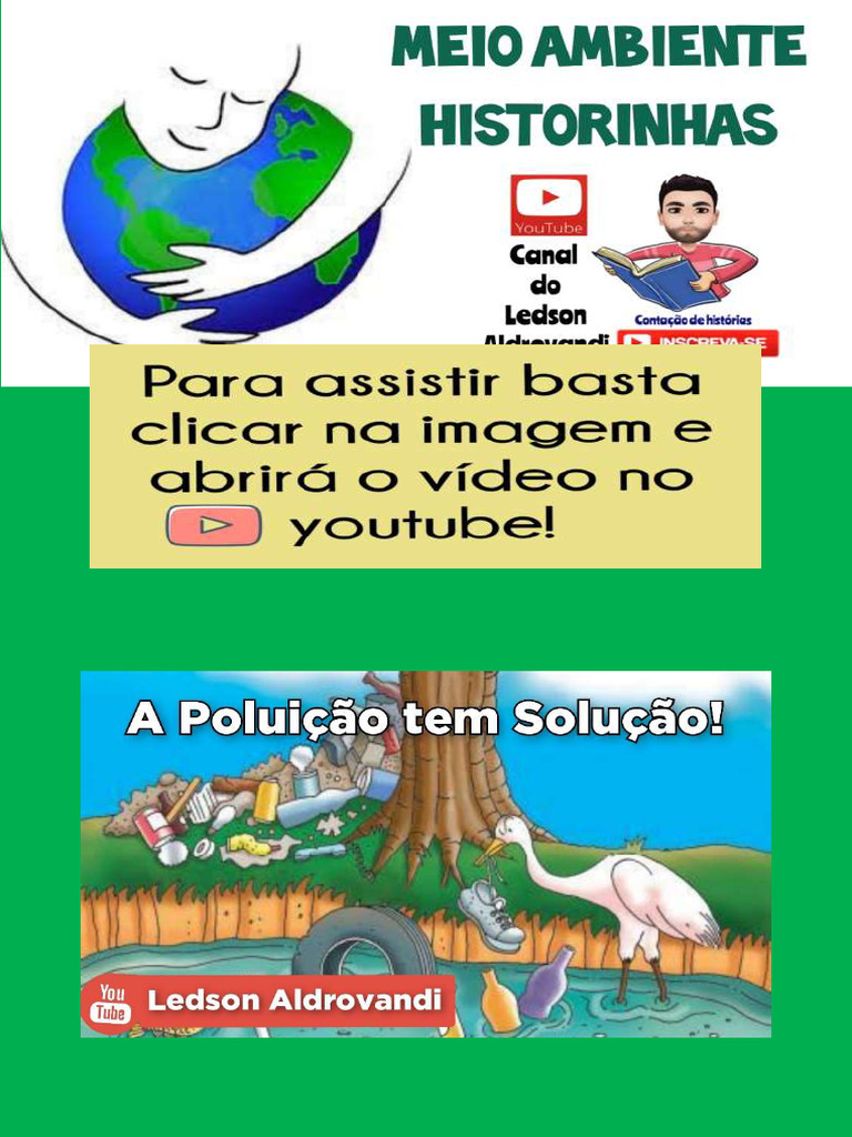 Historinhas Do Meio Ambiente | PDF