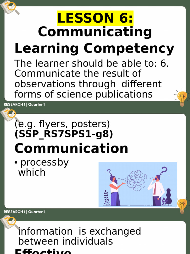Effective Science Communication Methods | PDF