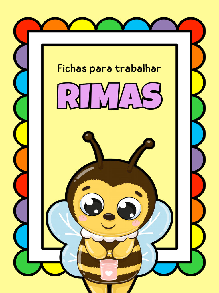Fichas De Rimas Para Uso Educacional Pdf