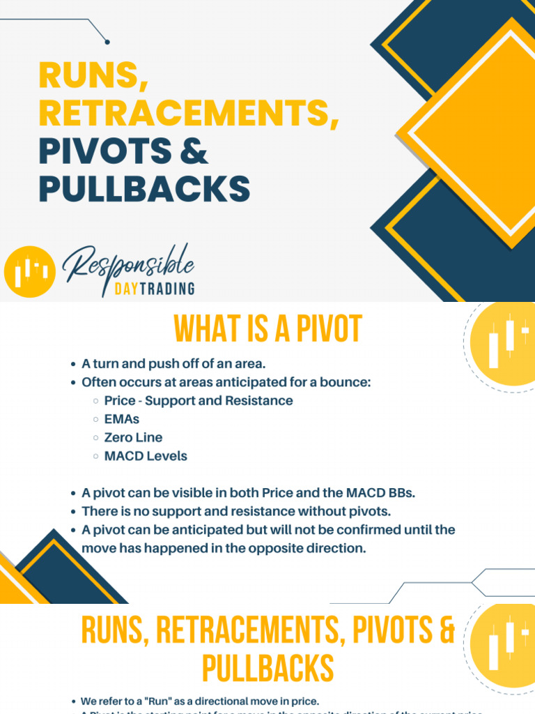 Runs Retracements Pivots Pullbacks 4 | PDF