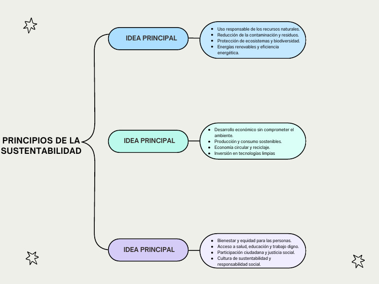 Principios Clave de la Sustentabilidad | PDF
