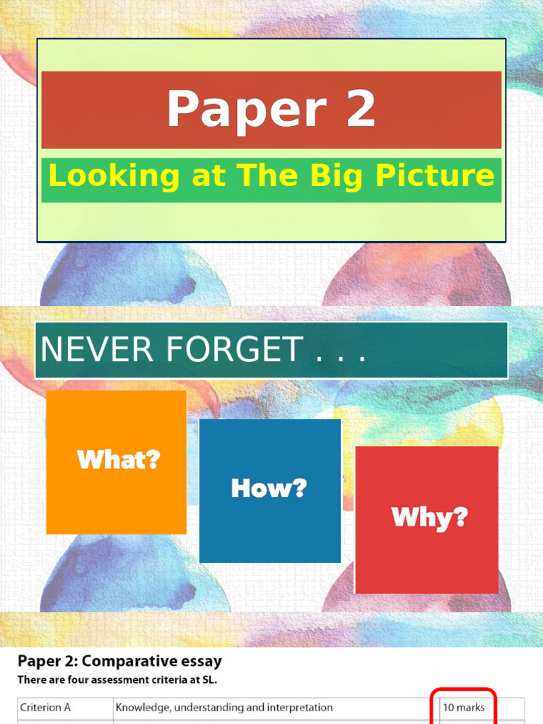 Analyzing Literary Themes in Paper 2 | PDF