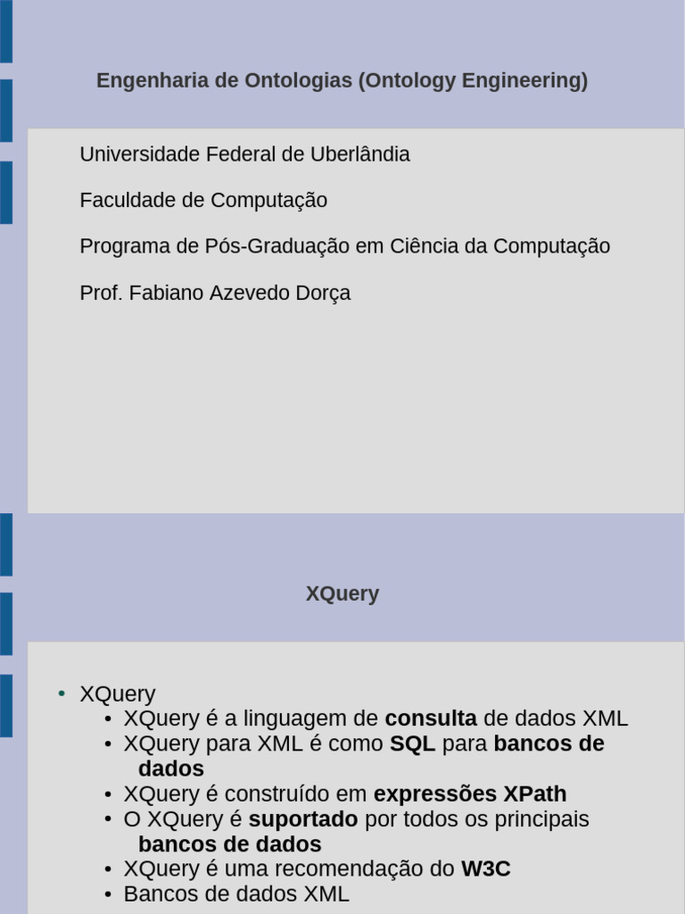 Introdução ao XQuery para XML | PDF | XML | X Path