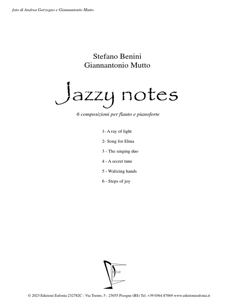 Jazzy Notes | PDF