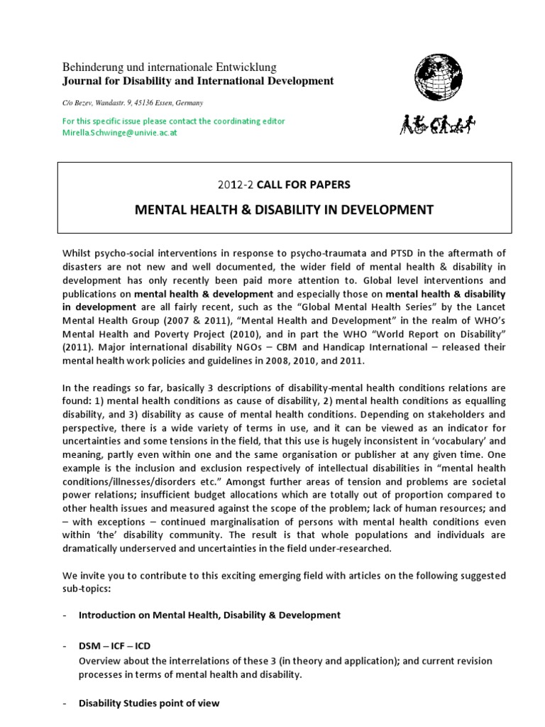 Mental impairment ada picture