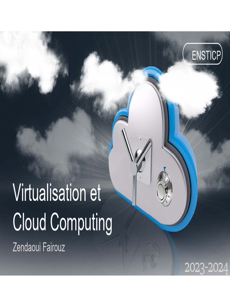 Machines Virtuelles dans le Cloud | PDF | Machine virtuelle ...