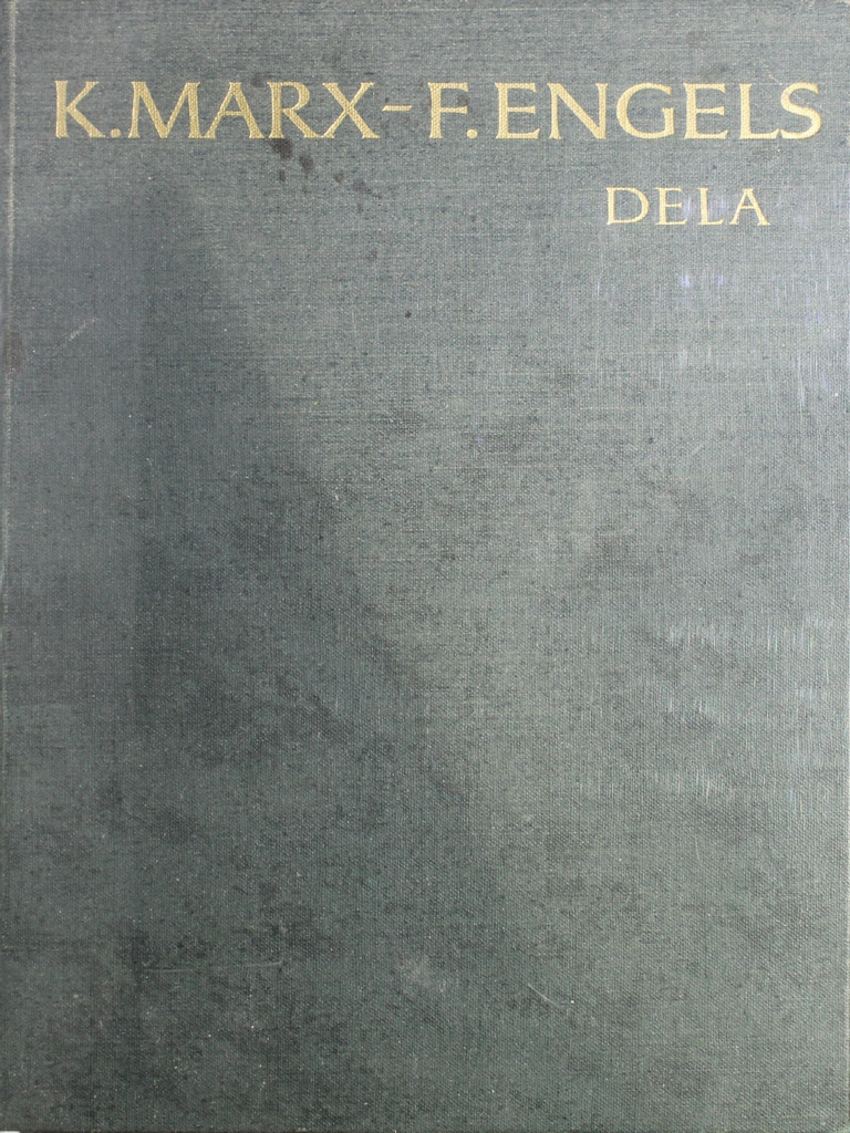Marks Engels Dela Tom 10 (Karl Marx, Friedrich Engels) (Z-Library) | PDF