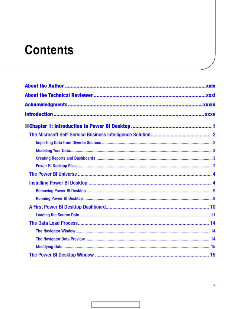 Power BI Desktop, 2nd Edition (1) - 5 | PDF