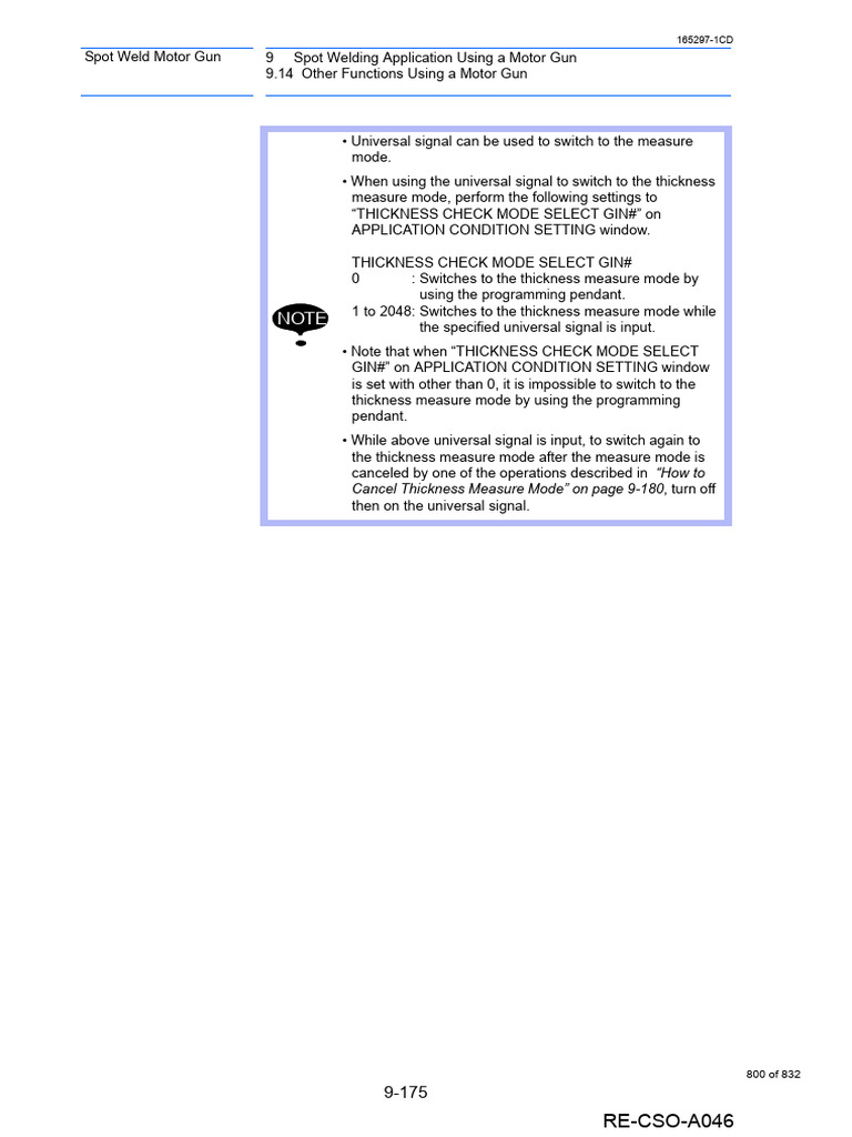 Spot Welding Thickness Measurement Guide | PDF | Parameter (Computer ...