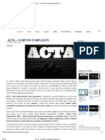 ACTA - 10 Mituri Si Implicatii _ Playtech