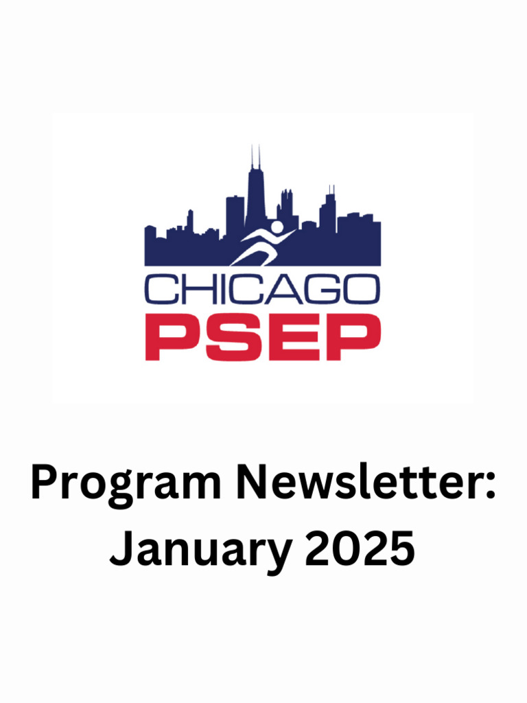 The Jan 2025 Edition of The UIC PSEP Newsletter 1738602788 | PDF ...