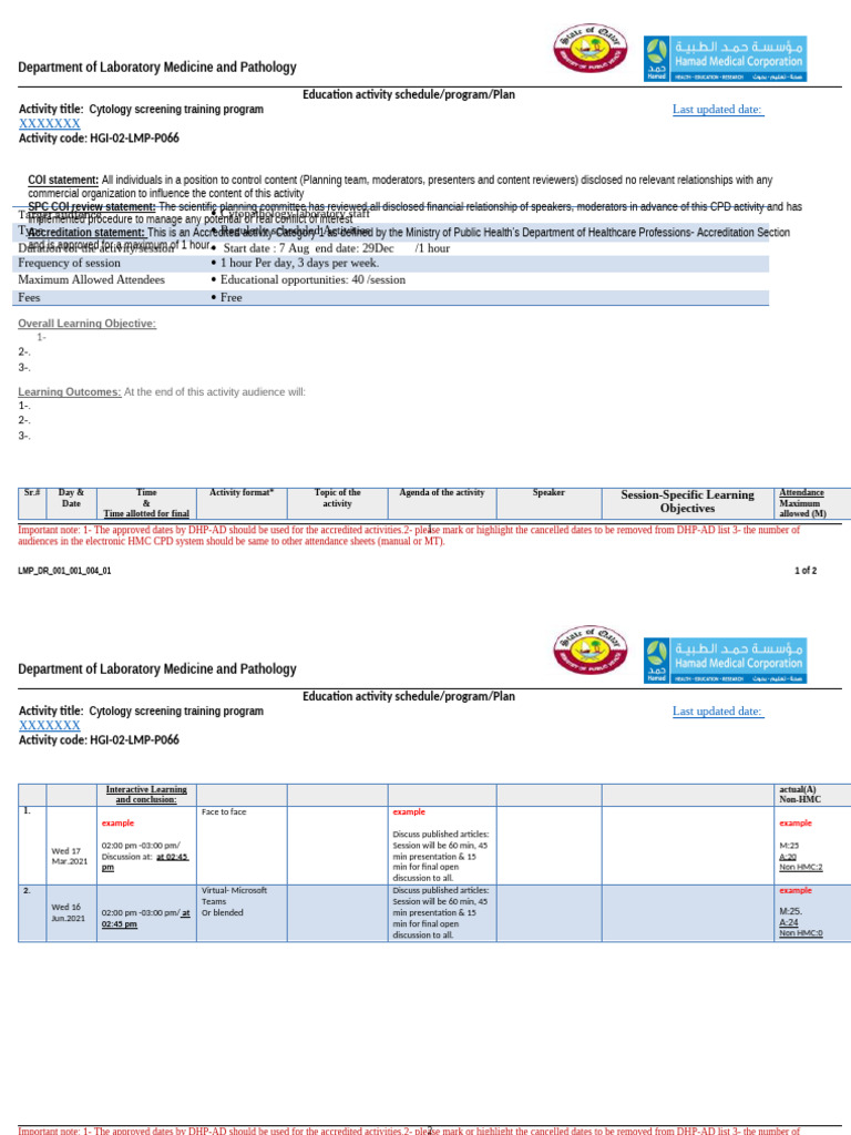 3 and 4 - PROGRAM - Activity Schedule - Presenters | PDF | Medicine