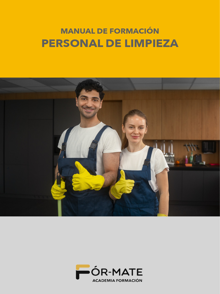 Manual de Capacitación en Limpieza | PDF | Residuos | Gestión de residuos