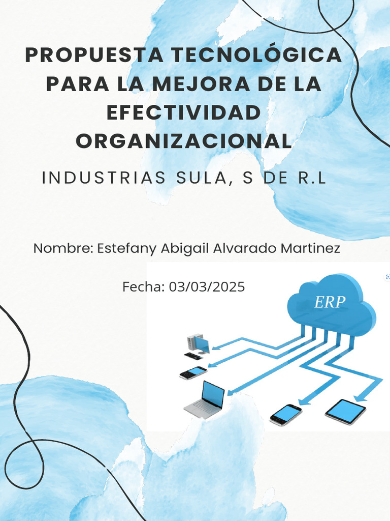 Actividad 2 Propuesta Tecnológica para La Mejora de La Efectividad ...
