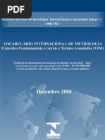 metrologia Vocabulário