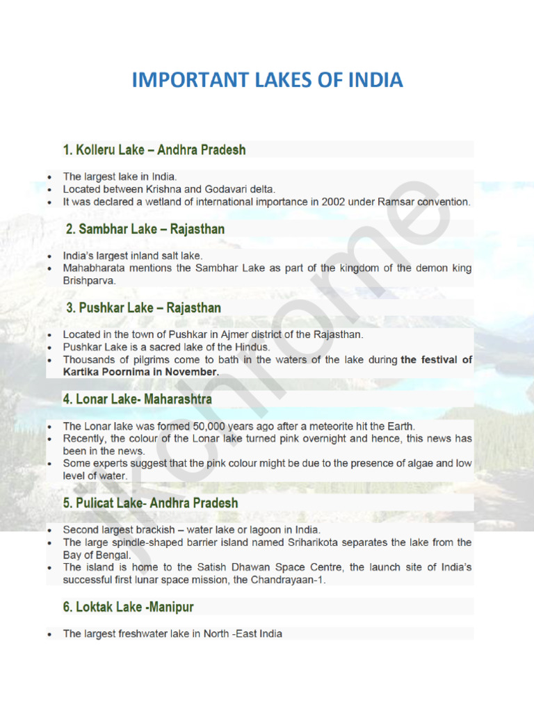 Important Lakes Jkchrome Com | PDF
