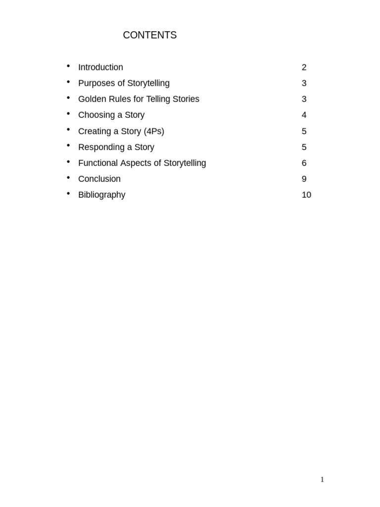 Storytelling Techniques and Benefits | PDF | Storytelling | Imagination