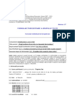 Popescu Ion __ 16. Anexa 17 - Formular de Identificare STANDARD