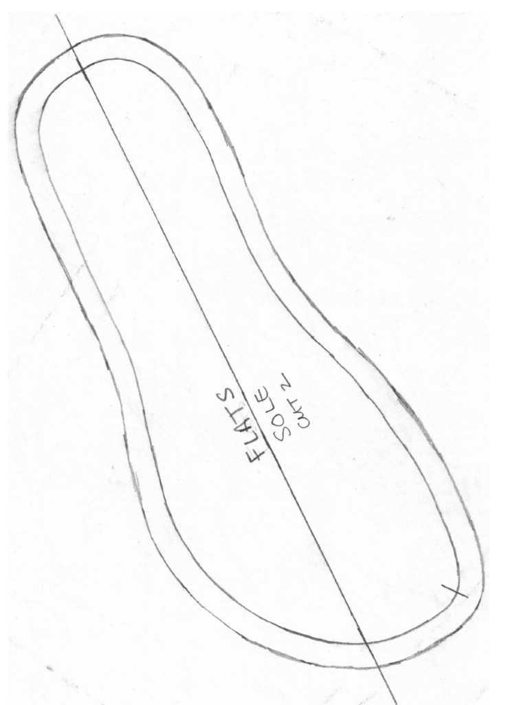 Flats Pattern Shoes | PDF
