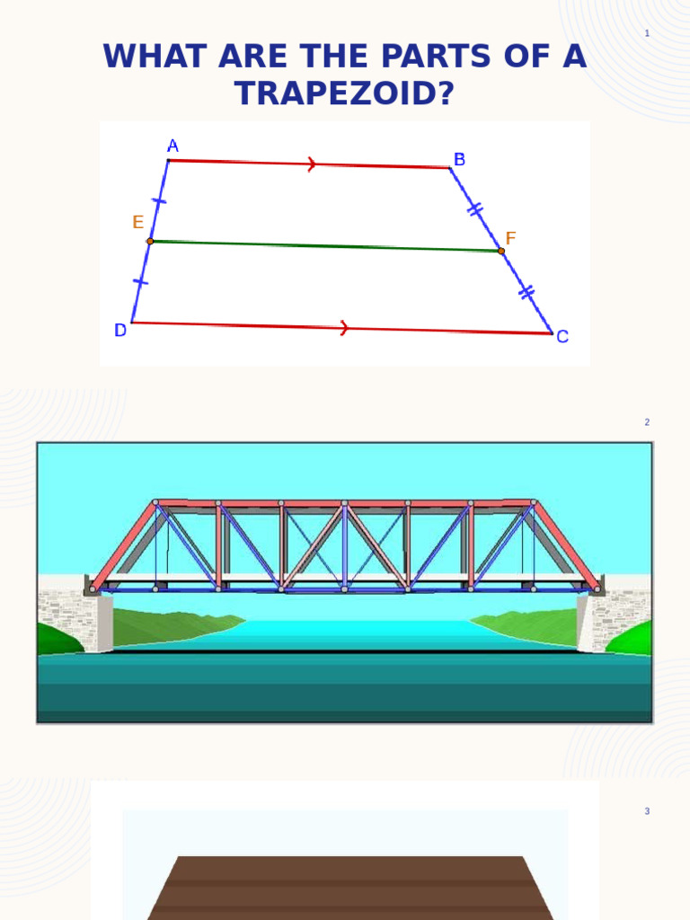 Isosceles Trapezoid Theorems Explained | PDF