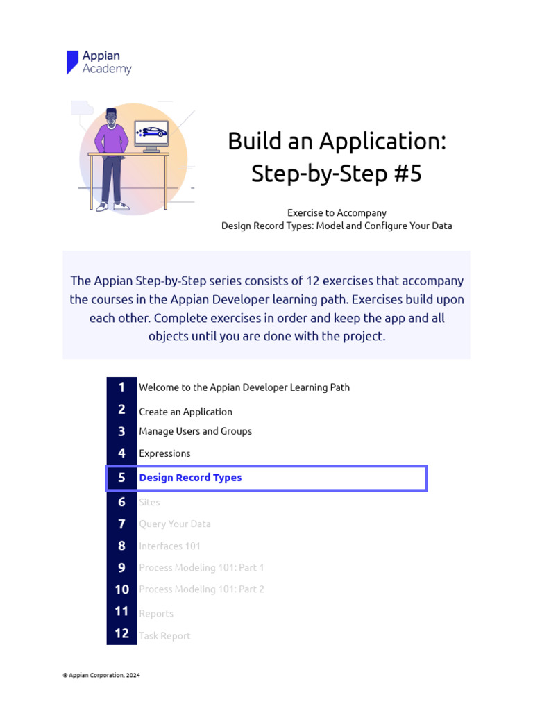 24.4 Build An Application - Step-by-Step 5 | PDF | Databases ...